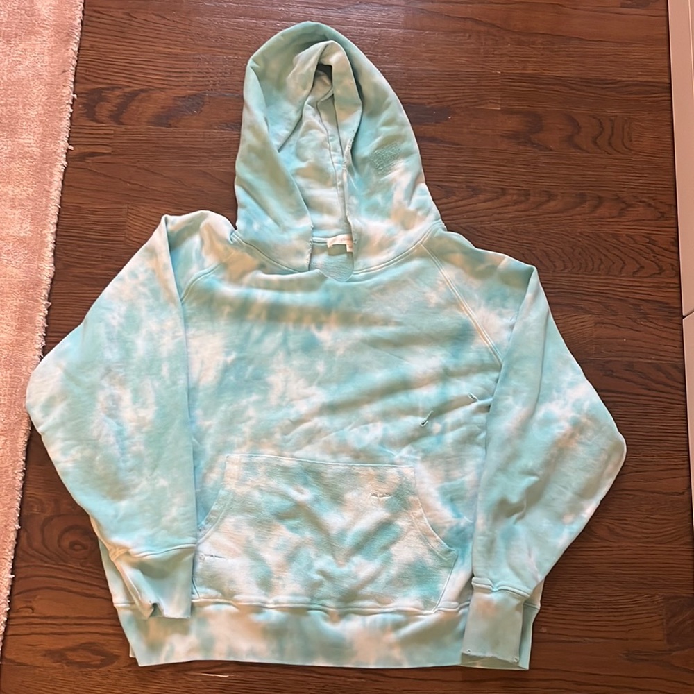 LOVESHACKFANCY TIEDIED HOODIE